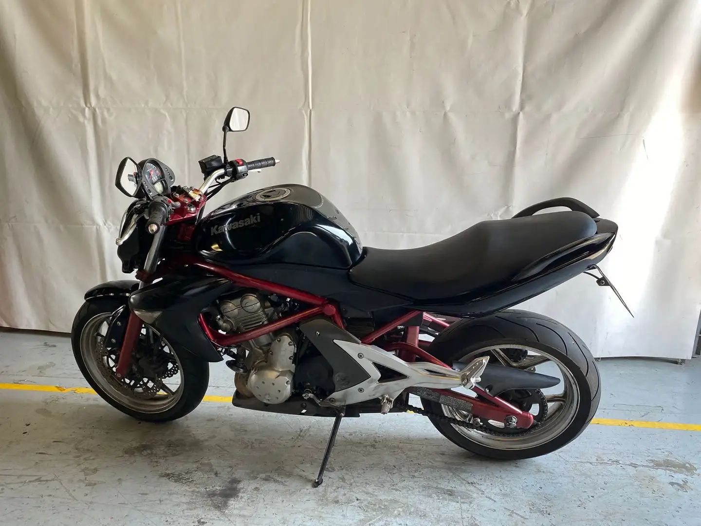 Kawasaki ER - 6 N Nero - 1