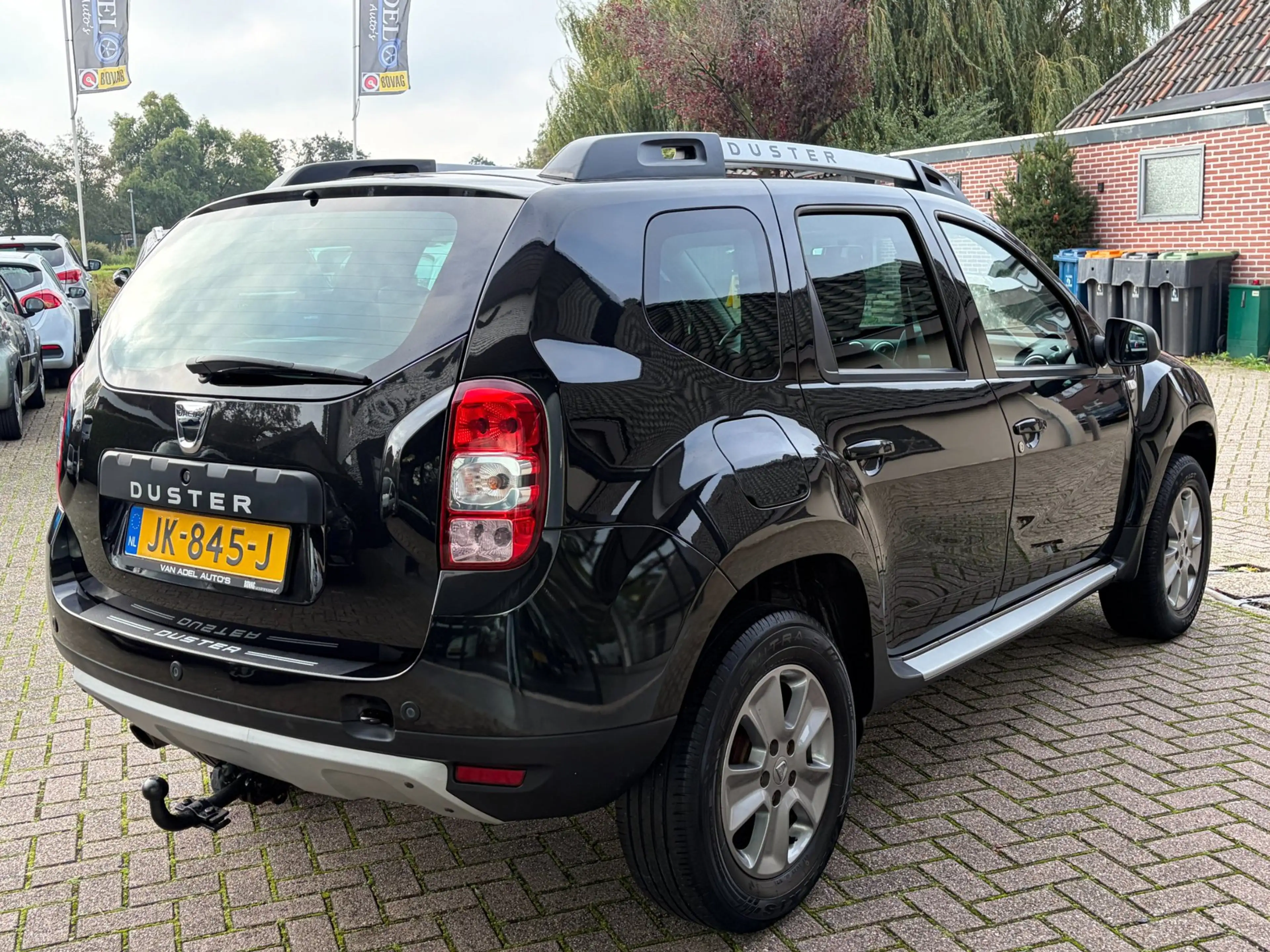 Dacia Duster 1.2 TCe 4x2 Prestige Leer Navi Cruise Airco Trekha — photo 4