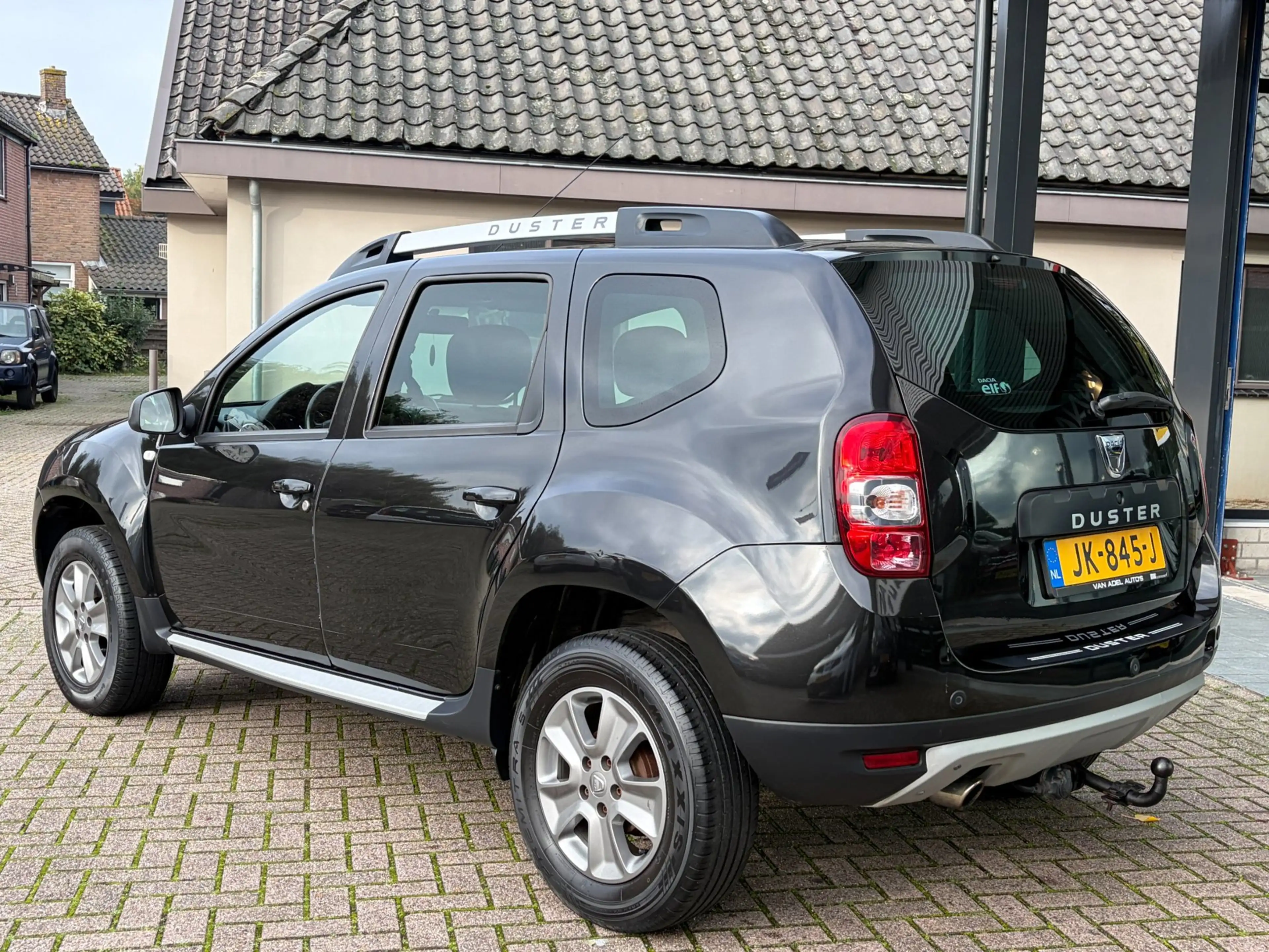 Dacia Duster 1.2 TCe 4x2 Prestige Leer Navi Cruise Airco Trekha — photo 3
