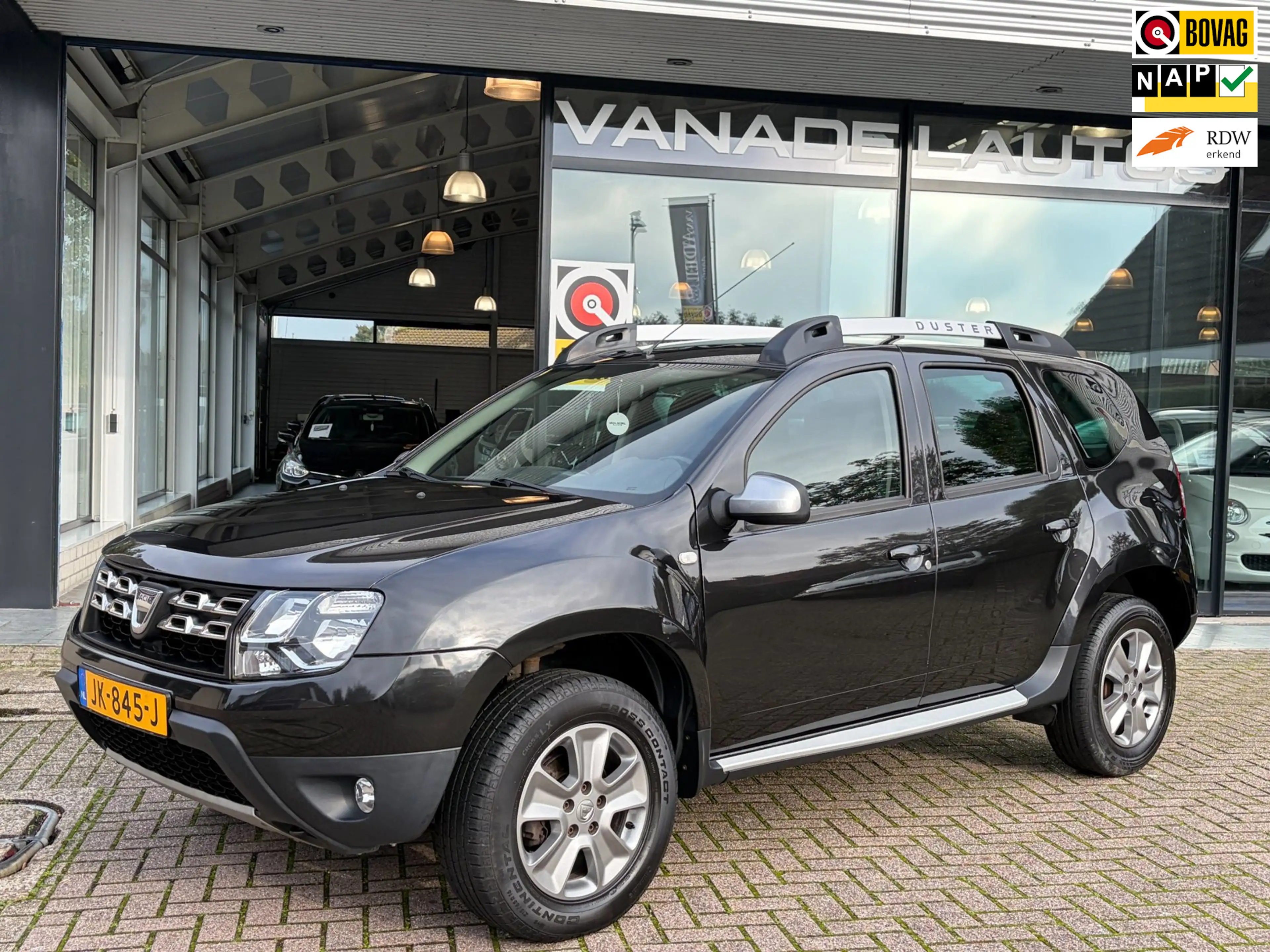 Dacia Duster 1.2 TCe 4x2 Prestige Leer Navi Cruise Airco Trekha