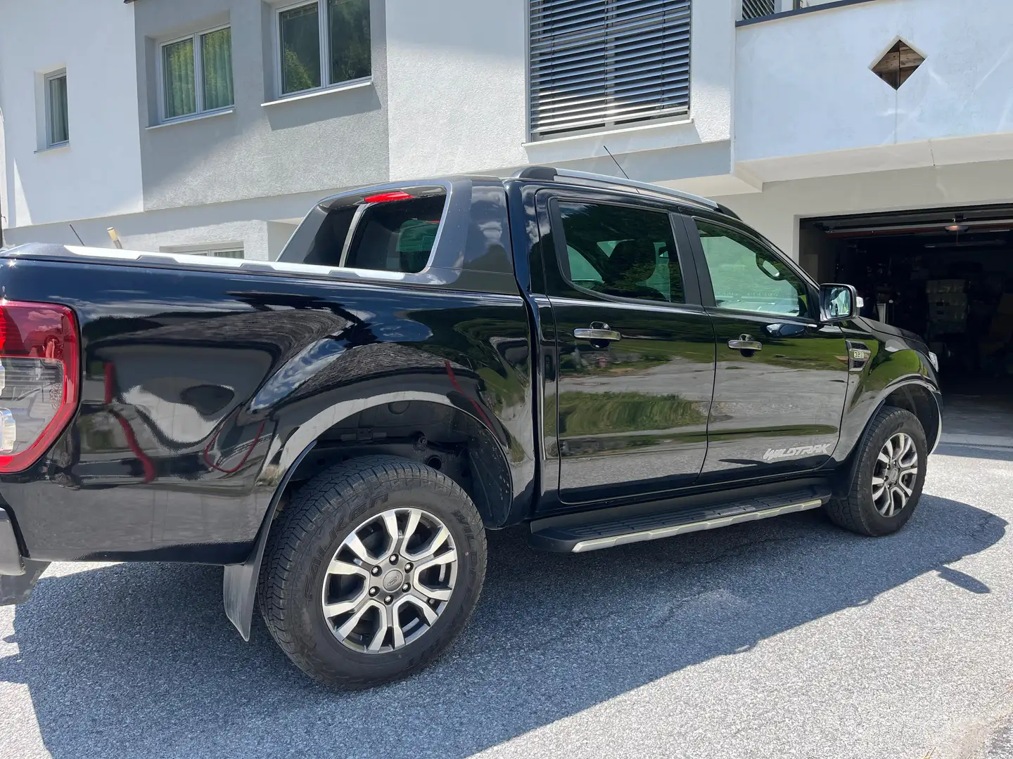 Ford Ranger Ranger Doppelkabine Wildtrak 4x4 3,2 TDC Schwarz - 2