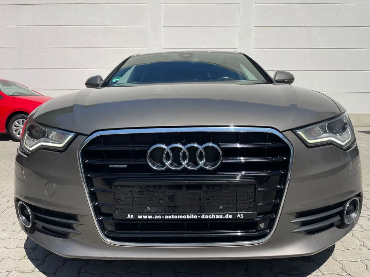 Audi A6 3.0 TDI quattro S tronic Avant S-line / Sline Grau - 2