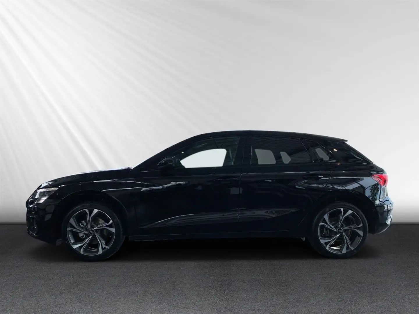 Audi A3 Sportback 35 TFSI advanced S tronic ACC Matrix Fekete - 2