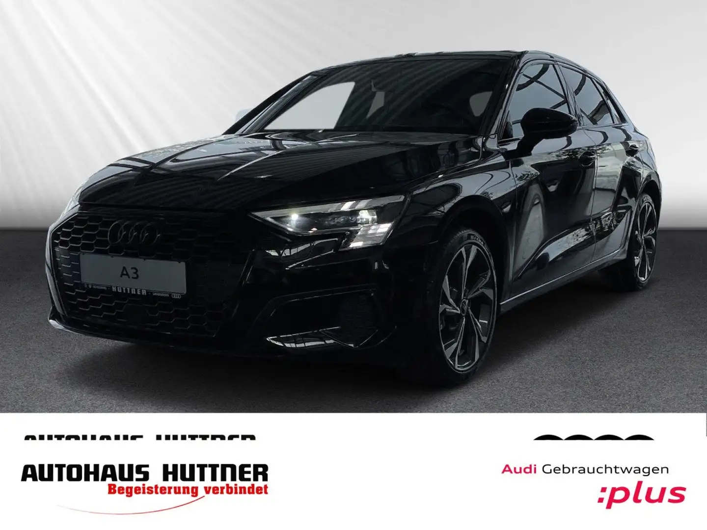 Audi A3 Sportback 35 TFSI advanced S tronic ACC Matrix Fekete - 1