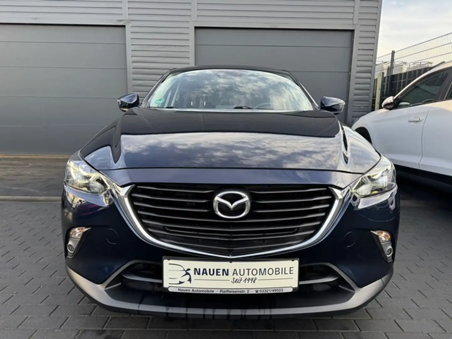 Mazda CX-3 Exclusive-Line Automatik+LED+Tempomat+ Blau - 2
