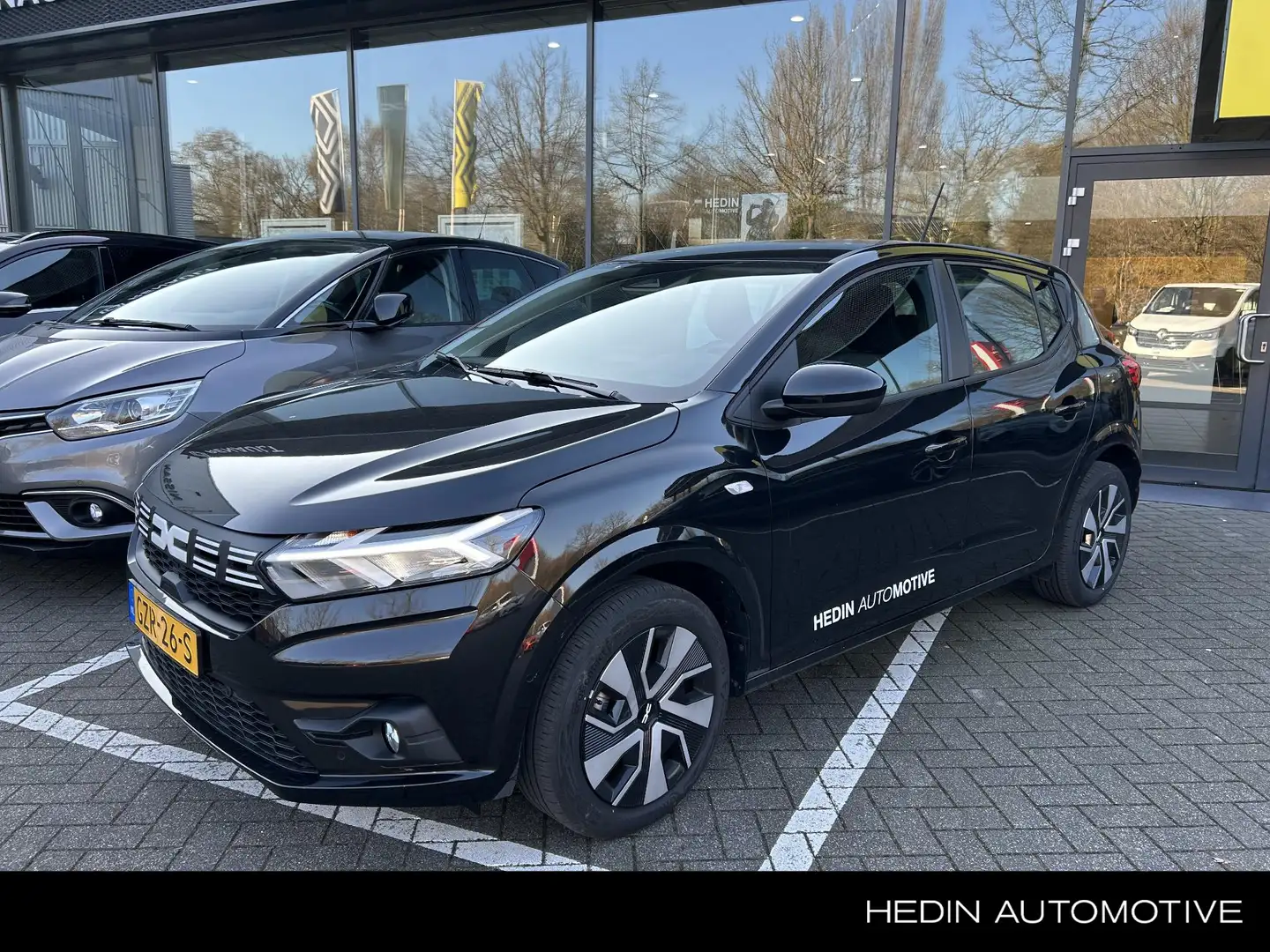 Dacia Sandero 1.0 TCe 100 ECO-G Expression |Navi|Airco|Cruise|Ca Noir - 1