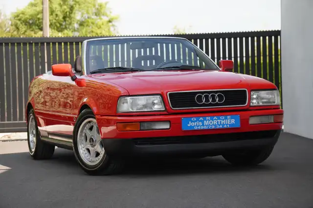 Audi 80 2.3i / CABRIOLET / FULL SERVICE HISTORY / OLDTIMER