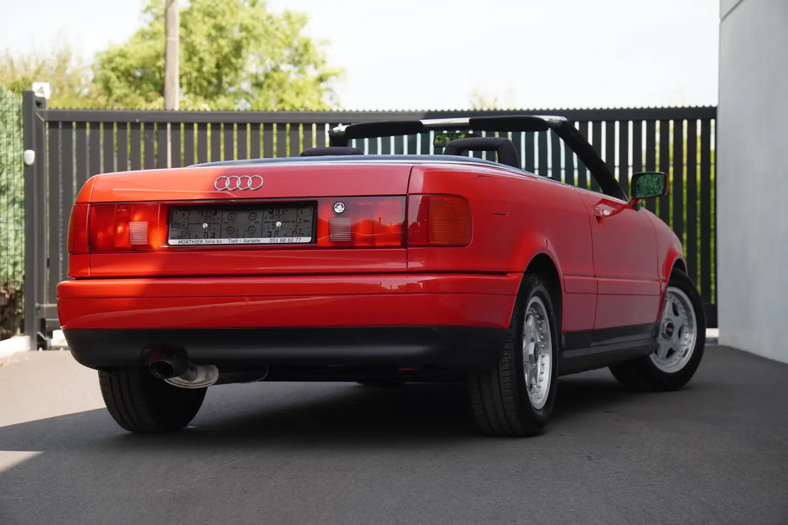 Audi 80 2.3i / CABRIOLET / FULL SERVICE HISTORY / OLDTIMER Rouge - 2