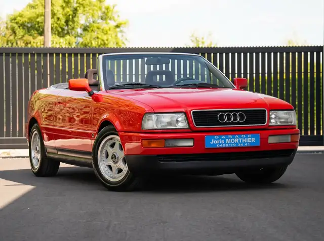 Audi 80 2.3i / CABRIOLET / FULL SERVICE HISTORY / OLDTIMER