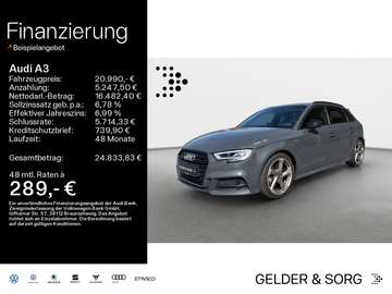 2.0 TDI Sportback S-line qu.|LED|Navi|GRA