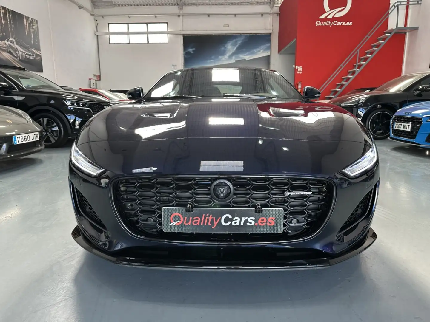 Jaguar F-Type Coupé 2.0 I4 R-Dynamic Aut. 300 Blu/Azzurro - 2