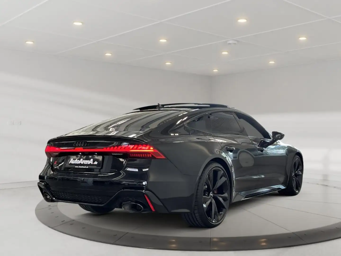 Audi RS7 Sportback **Sport Auspuffanlage+Pano+Kamera Zwart - 2