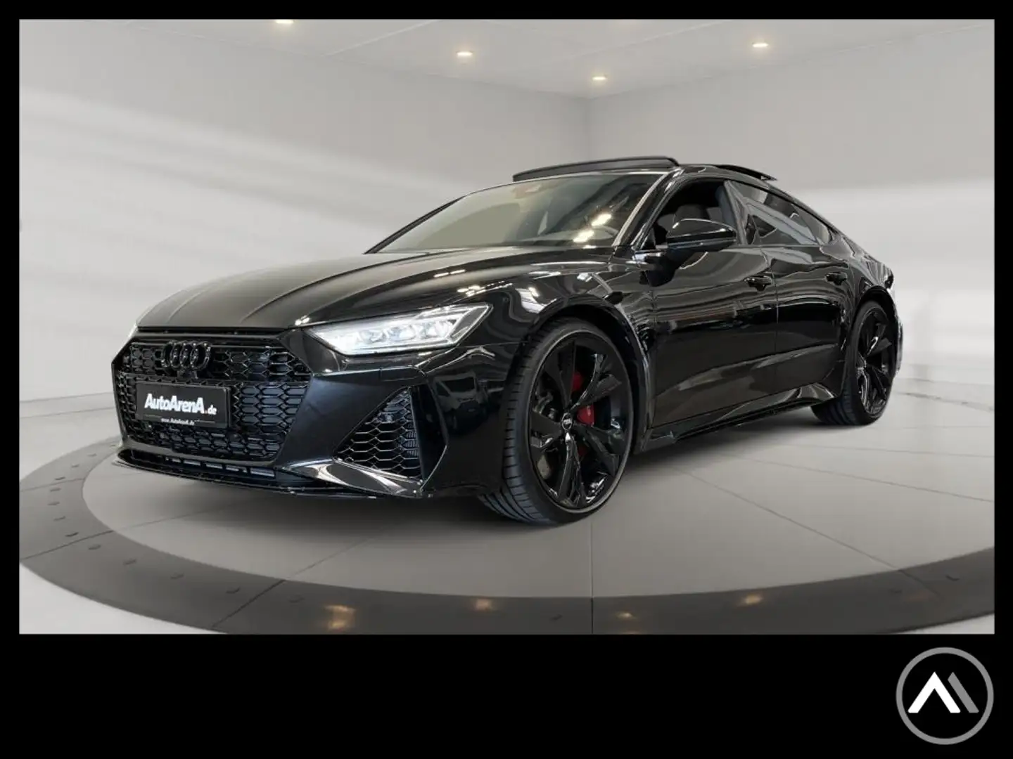 Audi RS7 Sportback **Sport Auspuffanlage+Pano+Kamera Zwart - 1