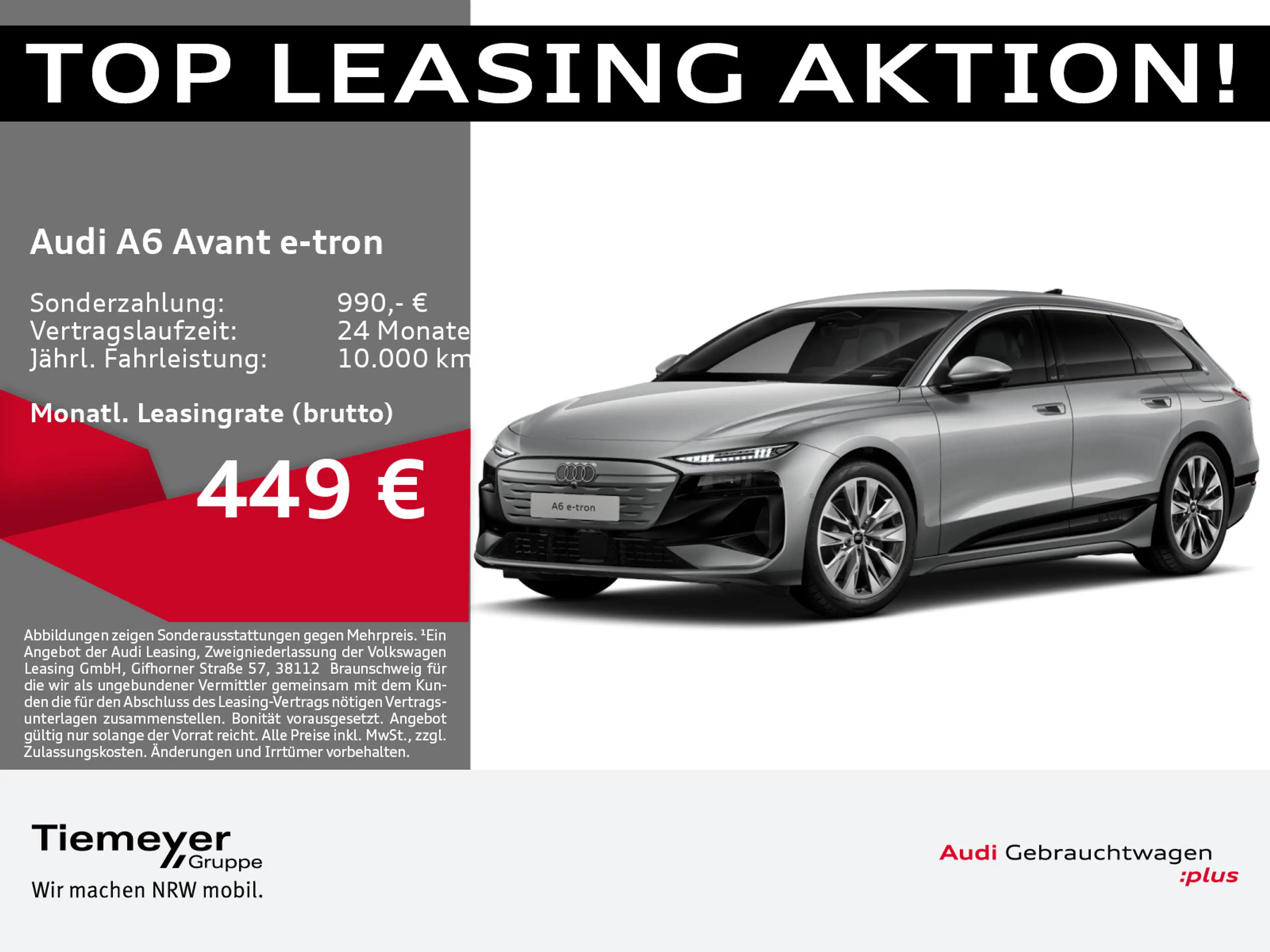 Audi A6 e-tron LM20 BuO LUFT 360° HuD eSPORTSIT