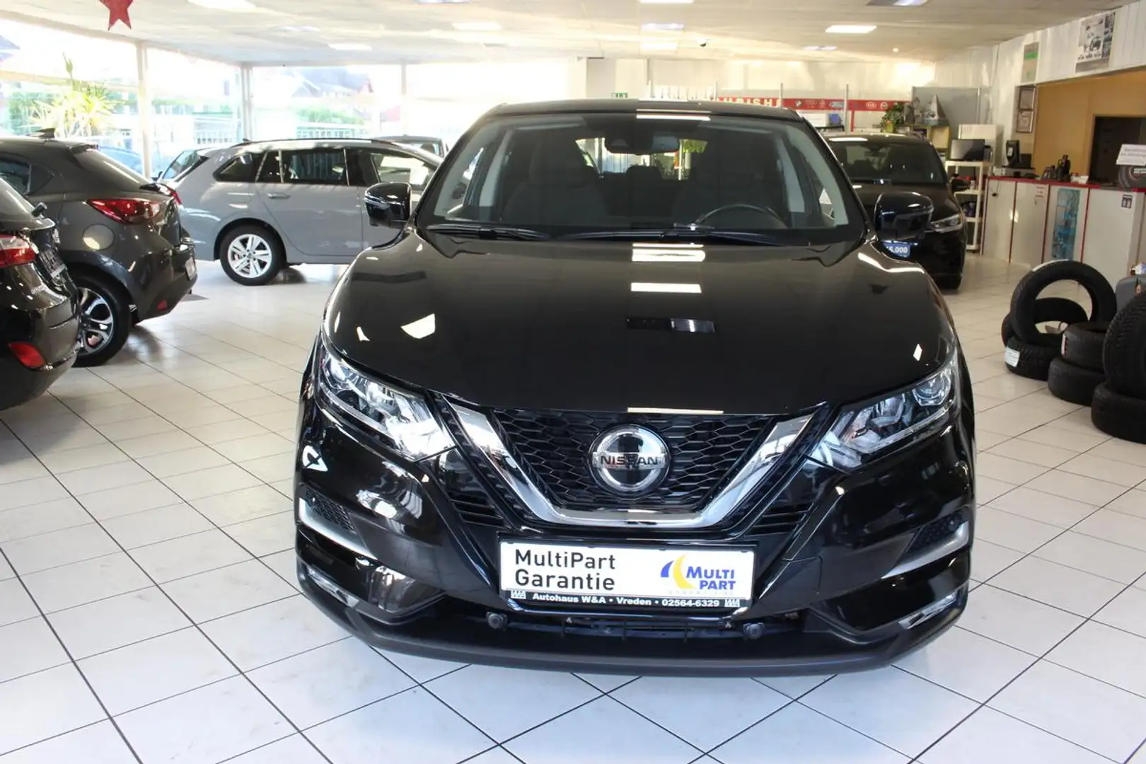 Nissan Qashqai Qashqai 360°-Kamera.AHK.Winterpaket Noir - 2