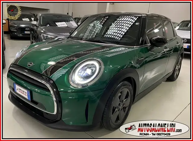 MINI Cooper 5 PORTE  1.5 CLASSIC AUTO LED/CARPLAY/TELECAMERA