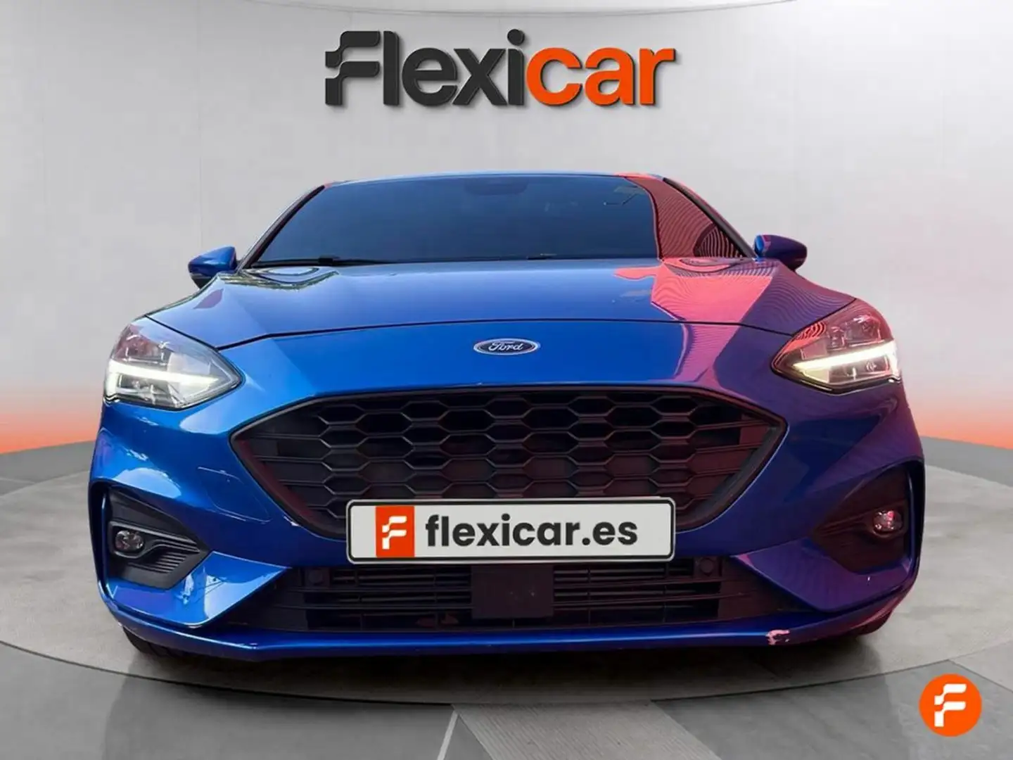 Ford Focus 1.0 Ecoboost 92kW ST-Line Blauw - 2