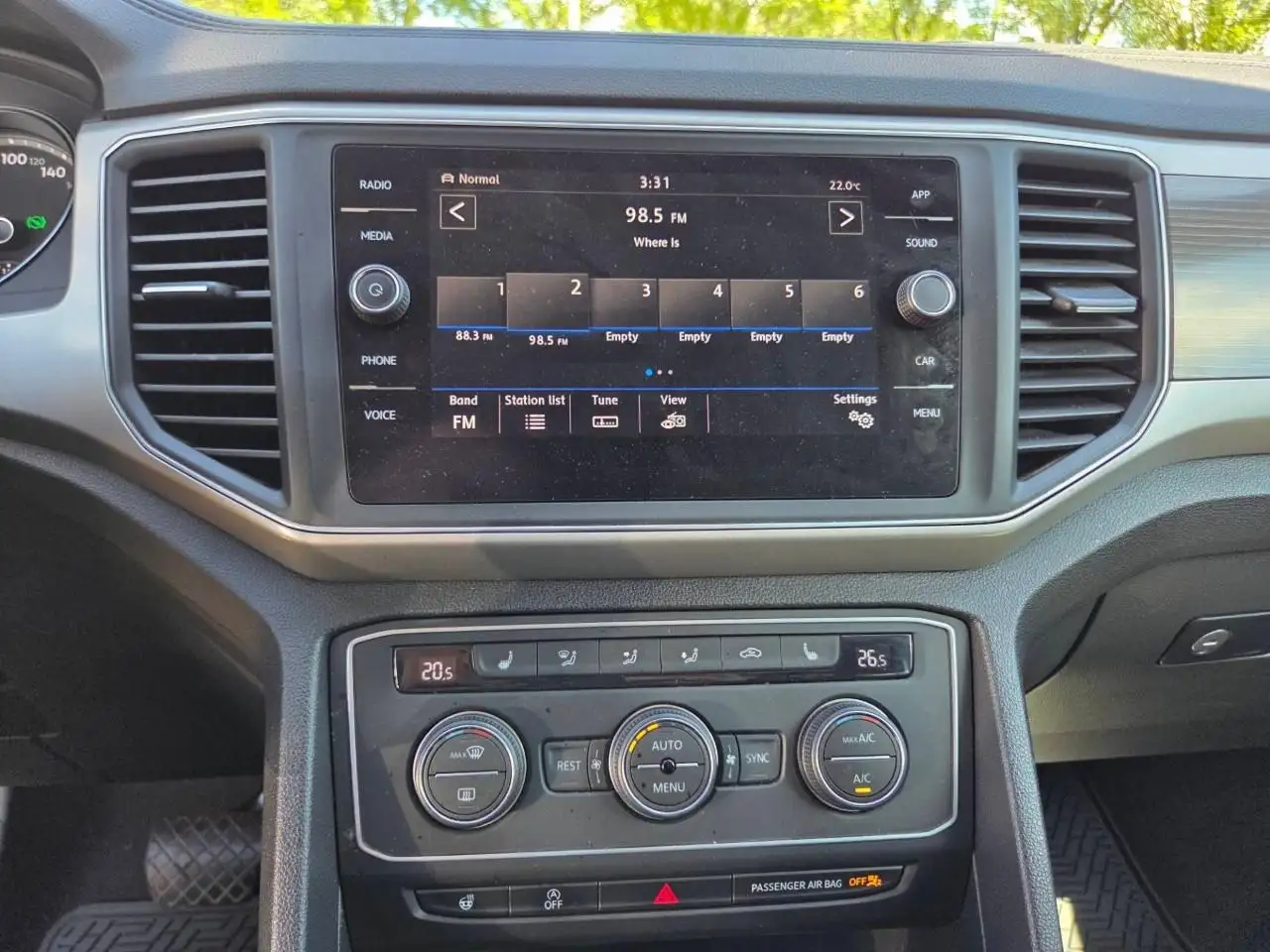 Volkswagen Atlas снимка Volkswagen Atlas