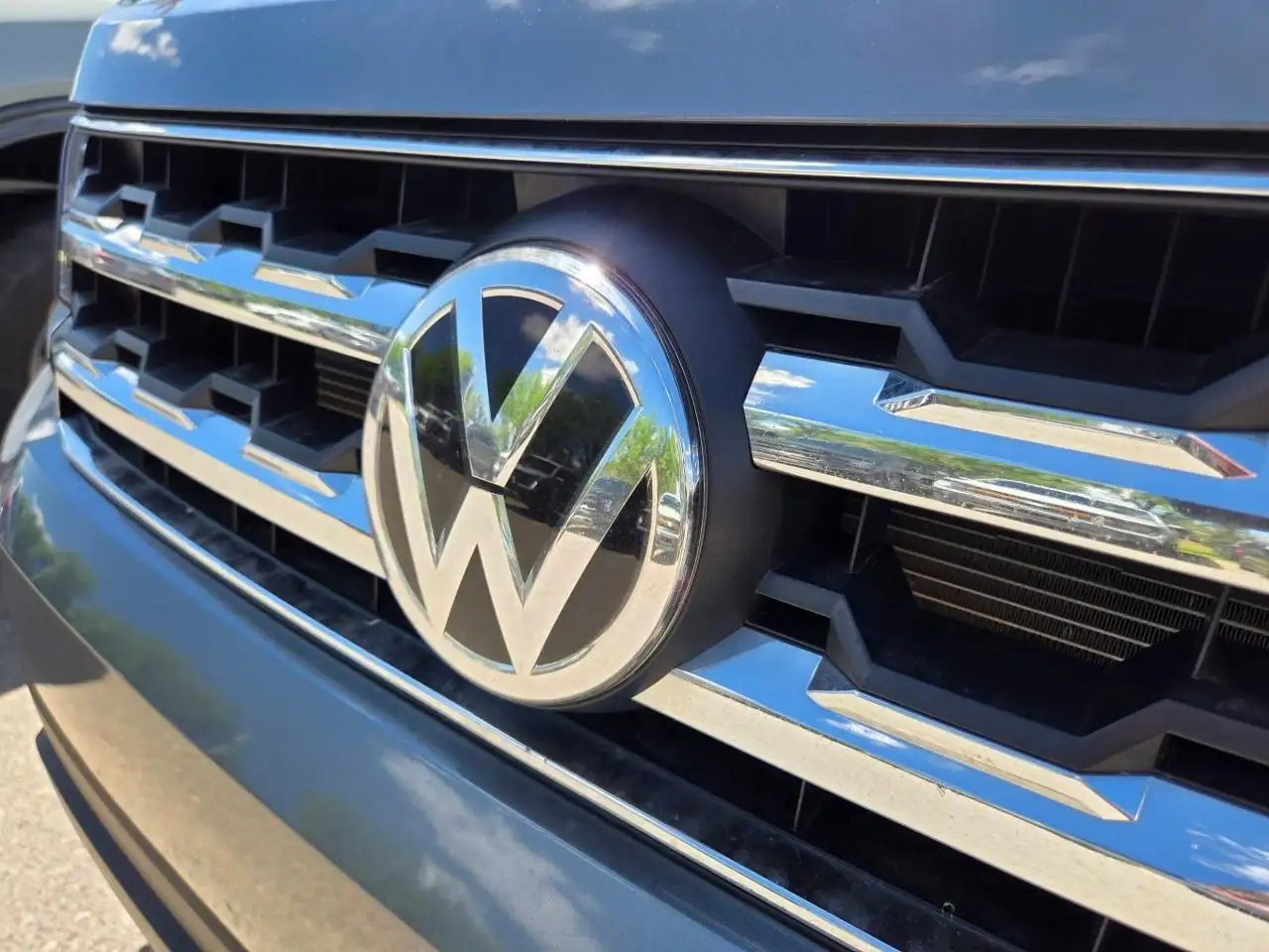 Volkswagen Atlas снимка Volkswagen Atlas