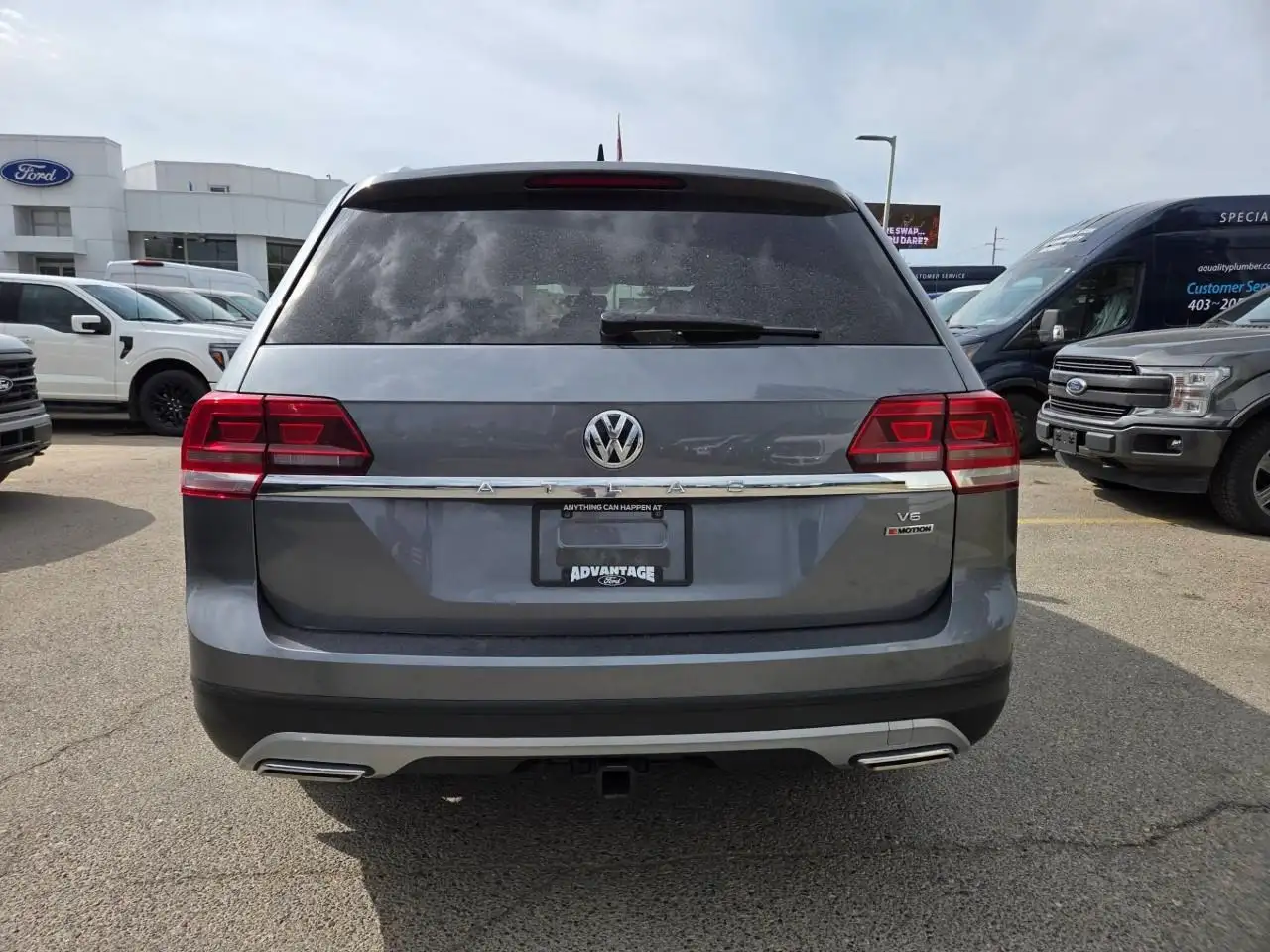 Volkswagen Atlas снимка Volkswagen Atlas