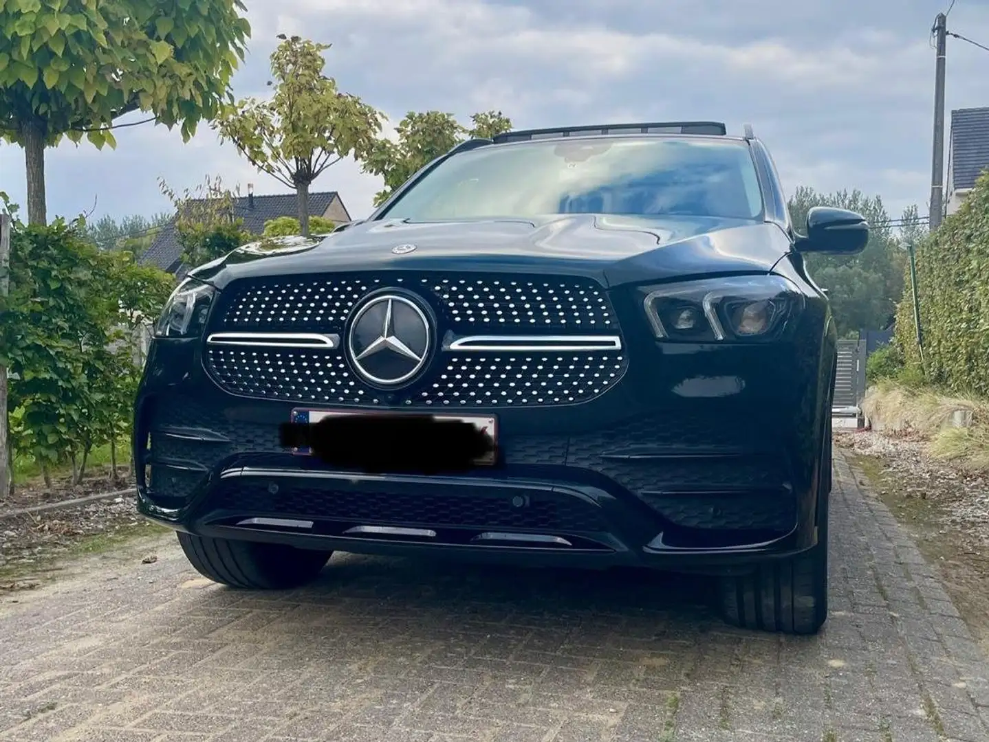 Mercedes-Benz GLE 300 GLE 300 d 4Matic 9G-TRONIC AMG Line Groen - 1