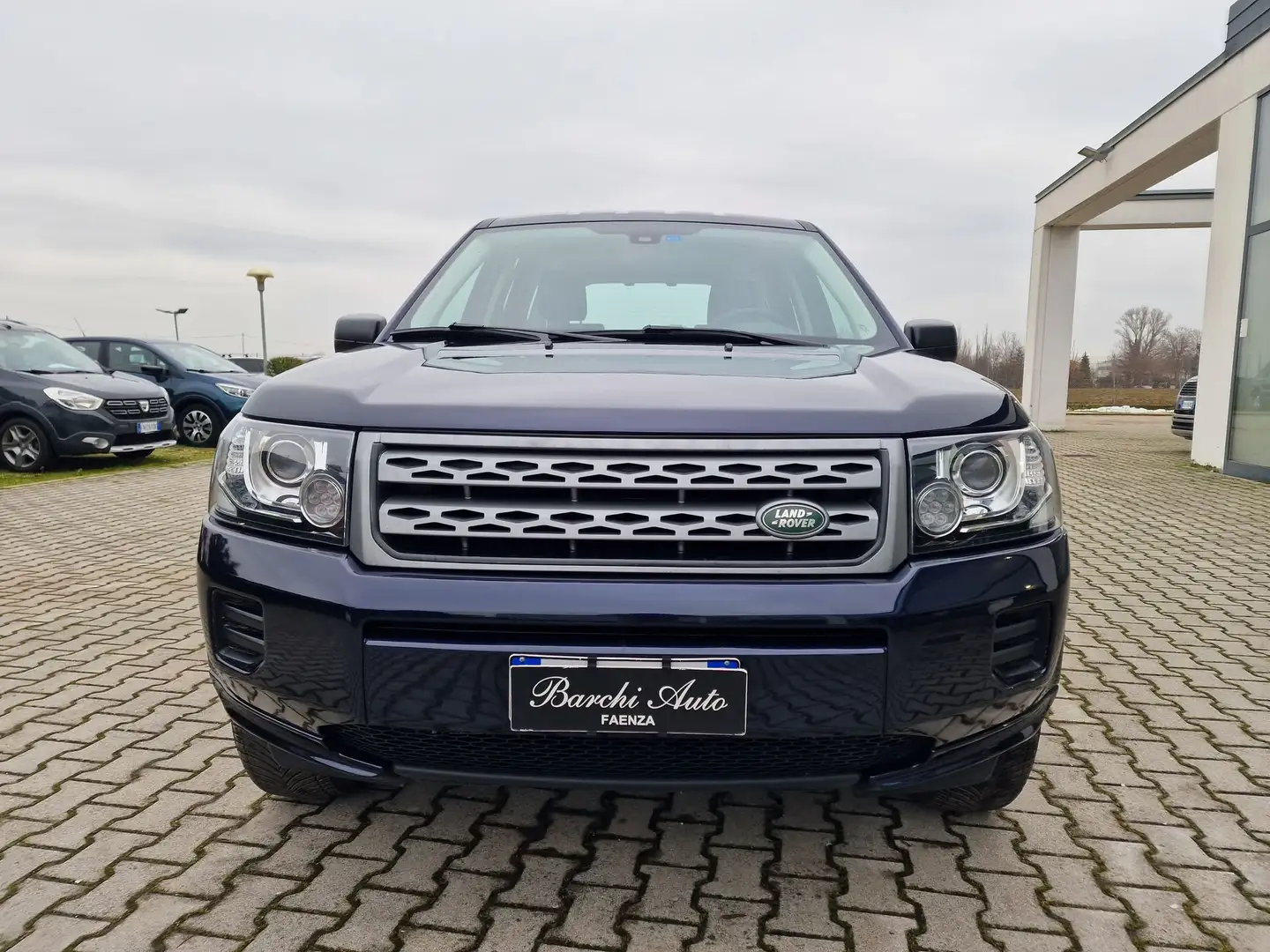 Land Rover Freelander Freelander 2.2 eD4 S 2WD Blau - 1