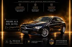 Mercedes-Benz CLA 180 Shooting Brake|KLIMAAUTO|TEMP|SHZ|NAVI|PDC|LEDER