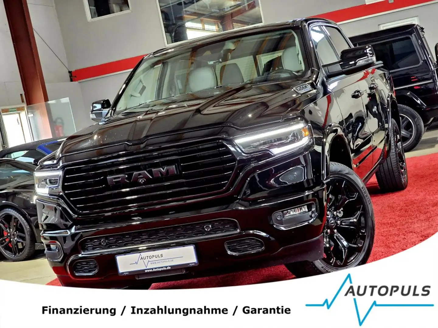 Dodge RAM 1500*Limited Night Edition*LPG*LUFTFAHRWERK* Noir - 1