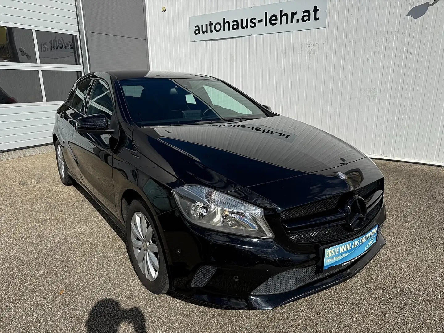 Mercedes-Benz A 160 d Schwarz - 1