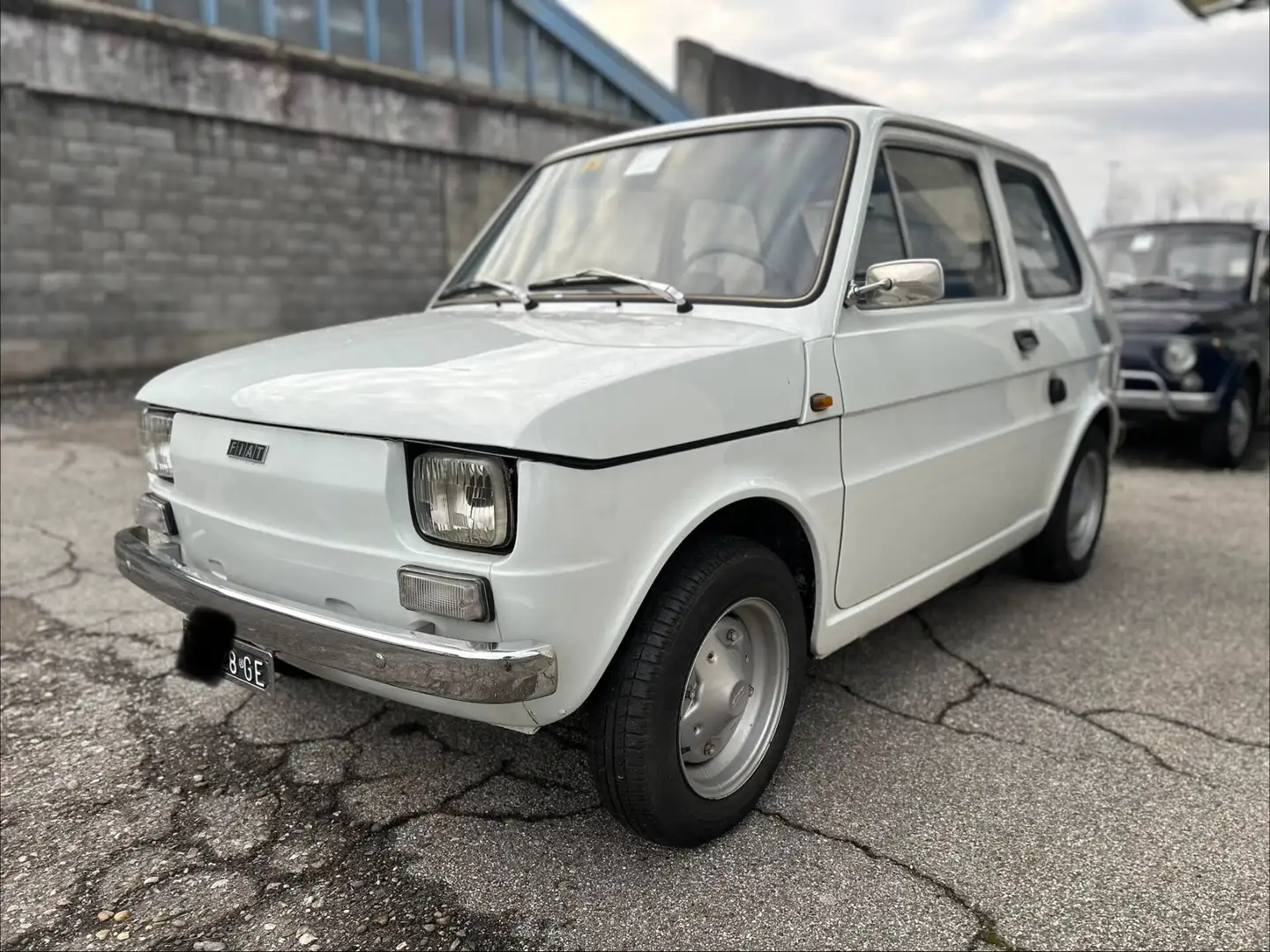 Fiat 126 FIAT 126 BERLINA 1973 Blanco - 1