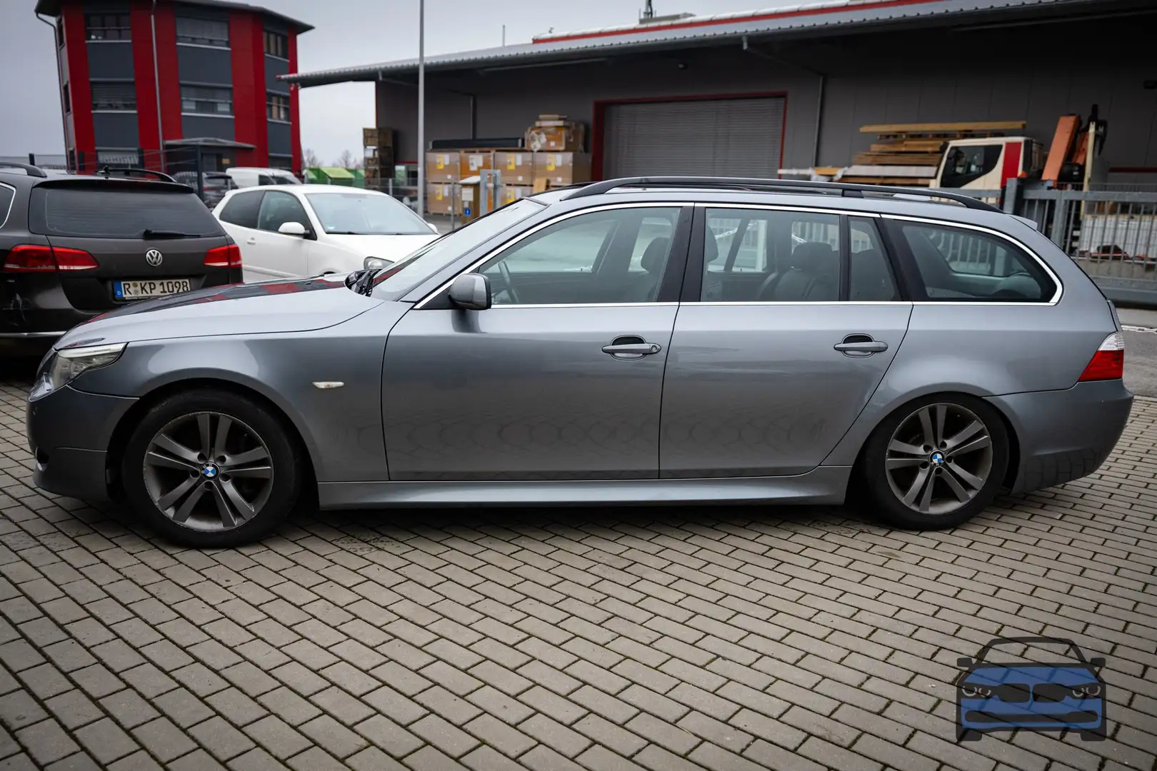 BMW 530 530d M-Paket HeadUp Navi Prof. Xenon Leder Grau - 2