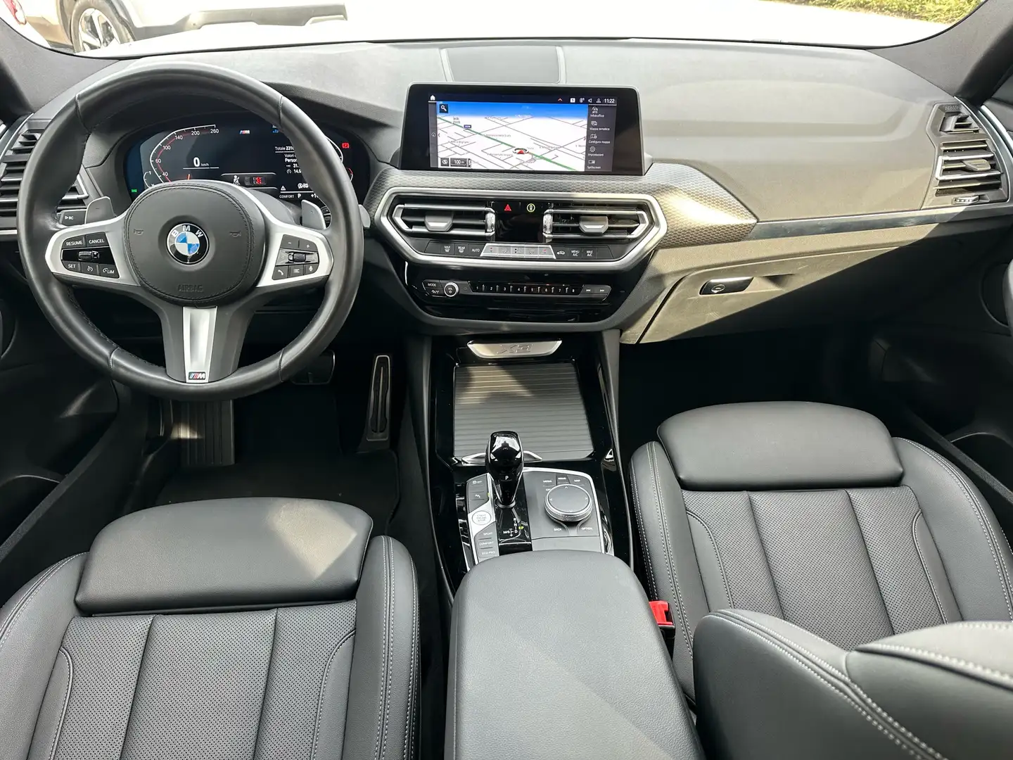 BMW X3 xdrive20d mhev 48V Msport auto Ufficiale Bmw Білий - 2