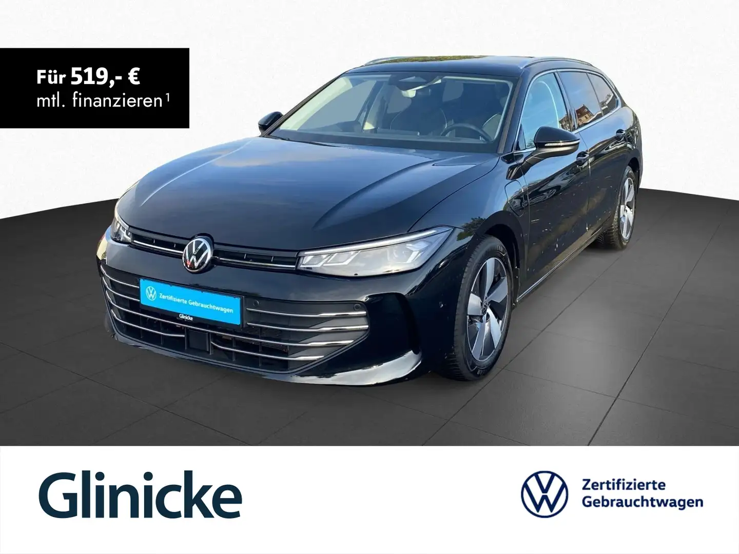 Volkswagen Passat Variant 1.5 TSI eHybrid Business Navi AHK Schwarz - 1