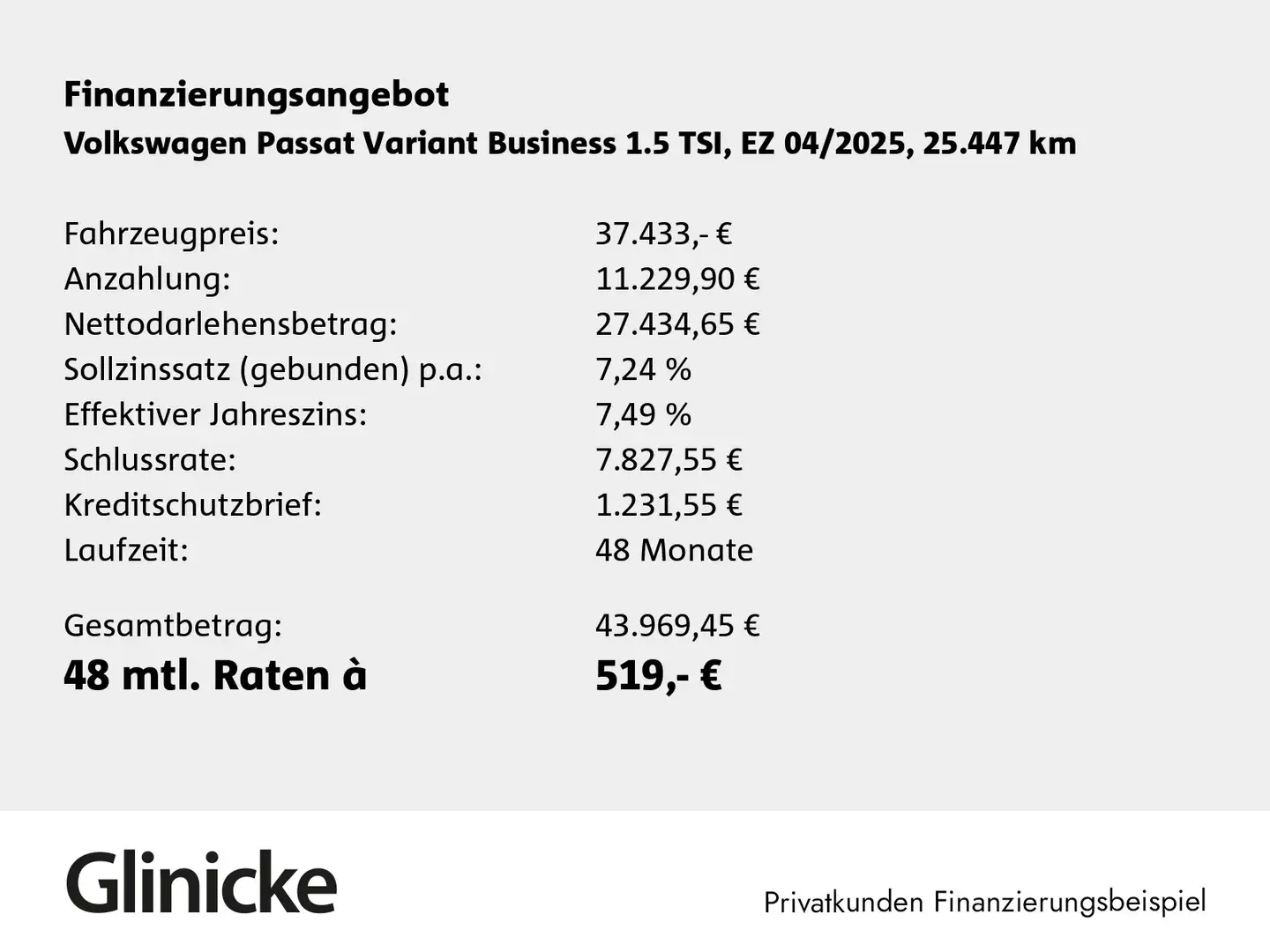 Volkswagen Passat Variant 1.5 TSI eHybrid Business Navi AHK Schwarz - 2