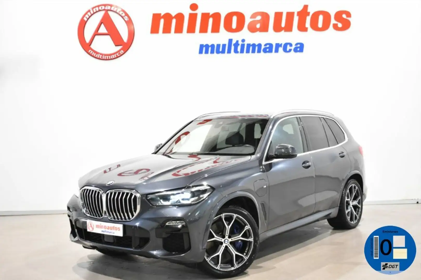 BMW X5 XDRIVE45E 394 CV STEPTRONIC M SPORT Gris - 2