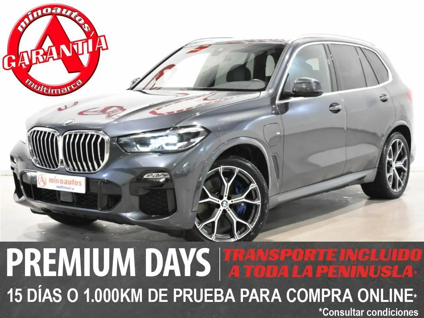 BMW X5 XDRIVE45E 394 CV STEPTRONIC M SPORT Gris - 1