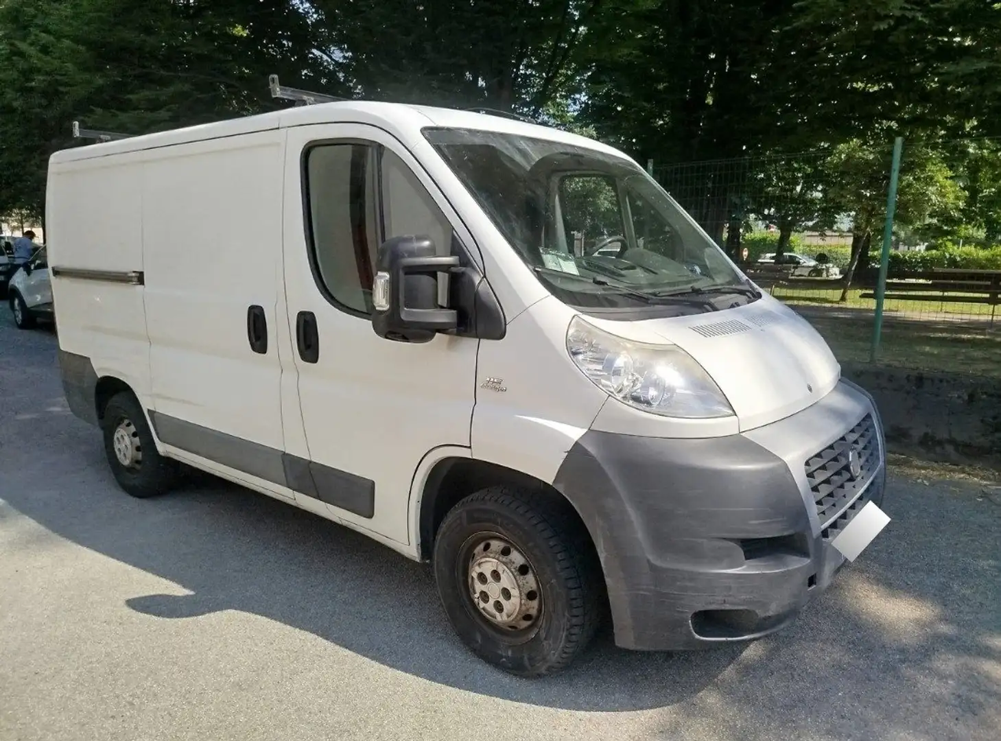 Fiat Ducato 115 Multijet Bianco - 2