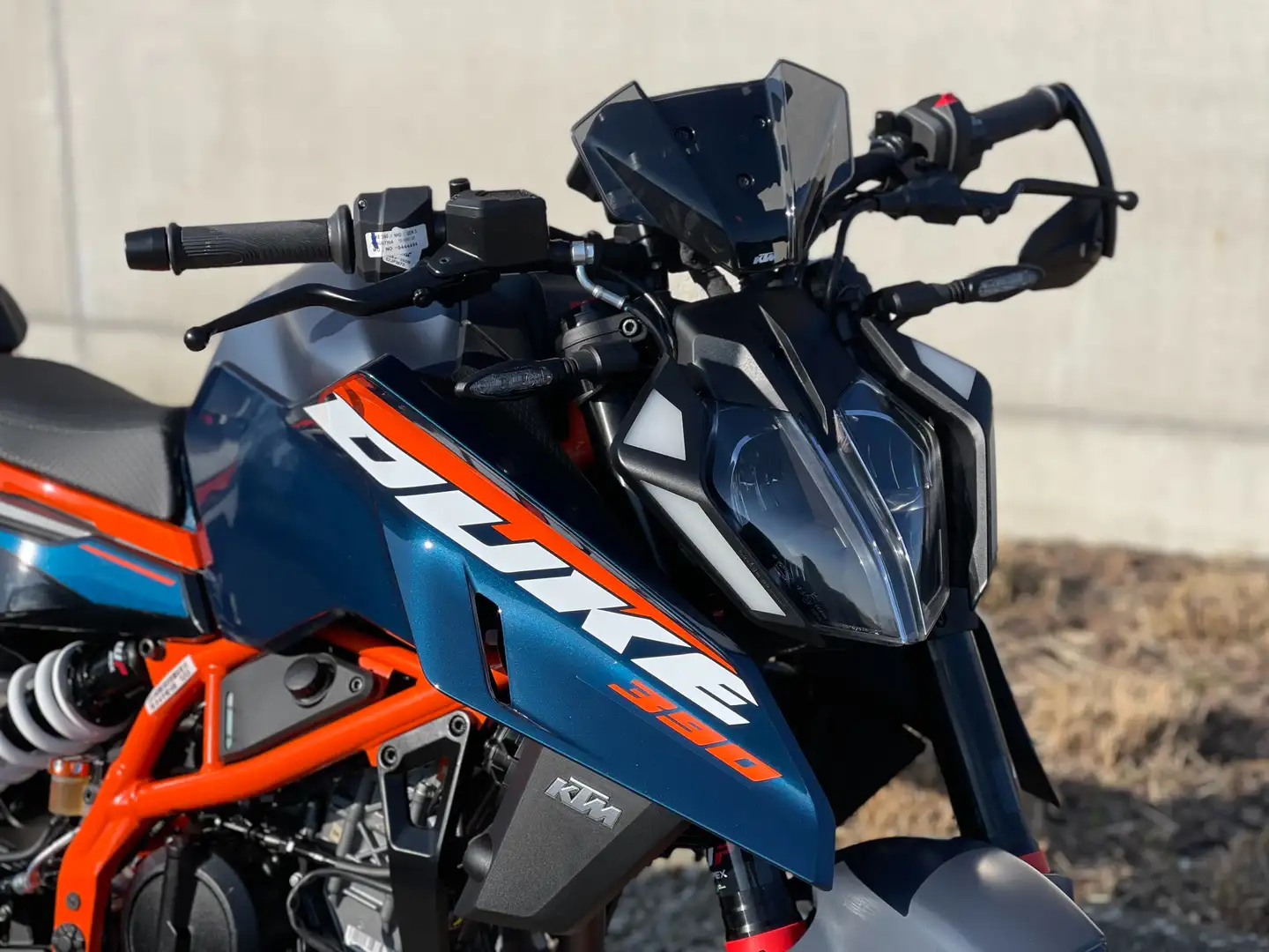 KTM 390 Duke Albastru - 2