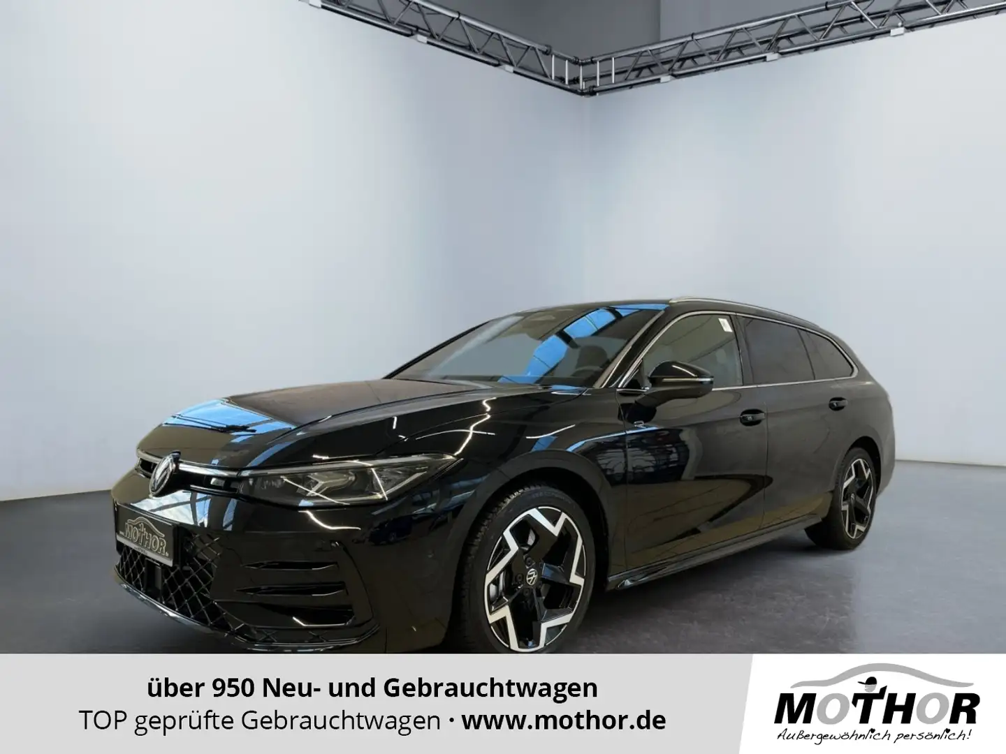 Volkswagen Passat Variant R-Line 2.0 TDI DSG 4Motion 360 KAM Schwarz - 1