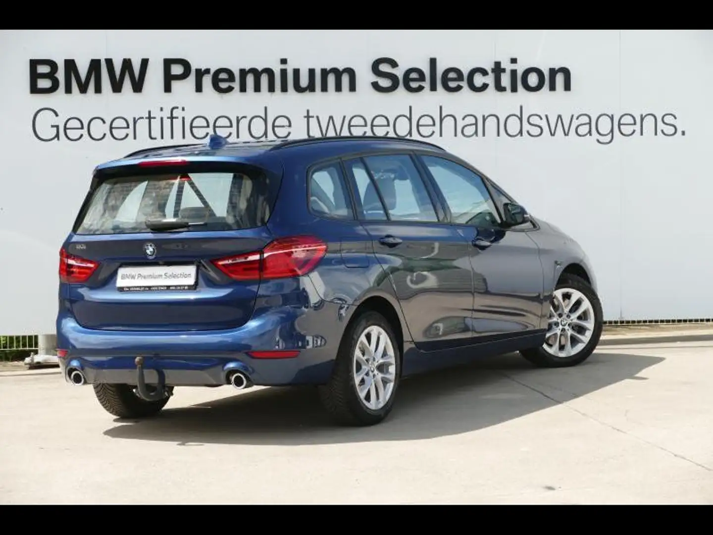 BMW 218 Gran Tourer Blu/Azzurro - 2