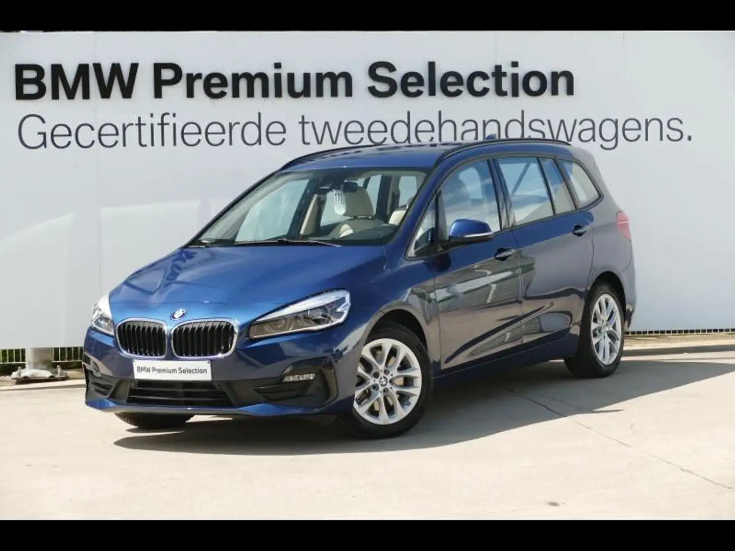 BMW 218 Gran Tourer Blu/Azzurro - 1