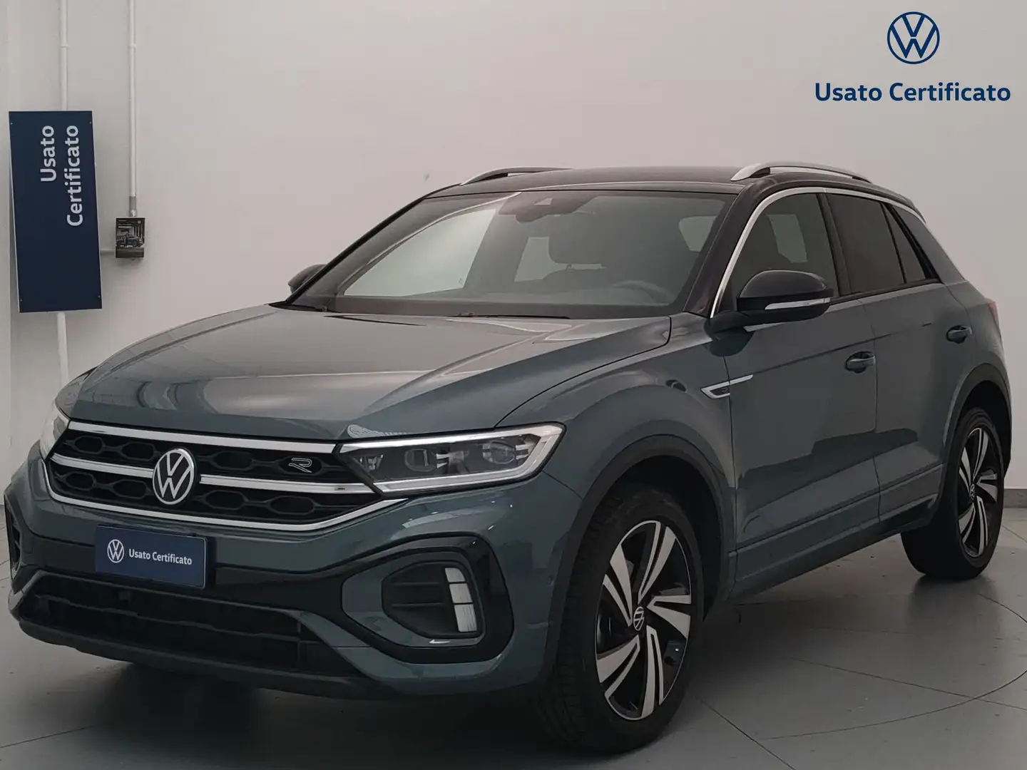 Volkswagen T-Roc T-Roc 1.5 TSI ACT R-Line Blauw - 1