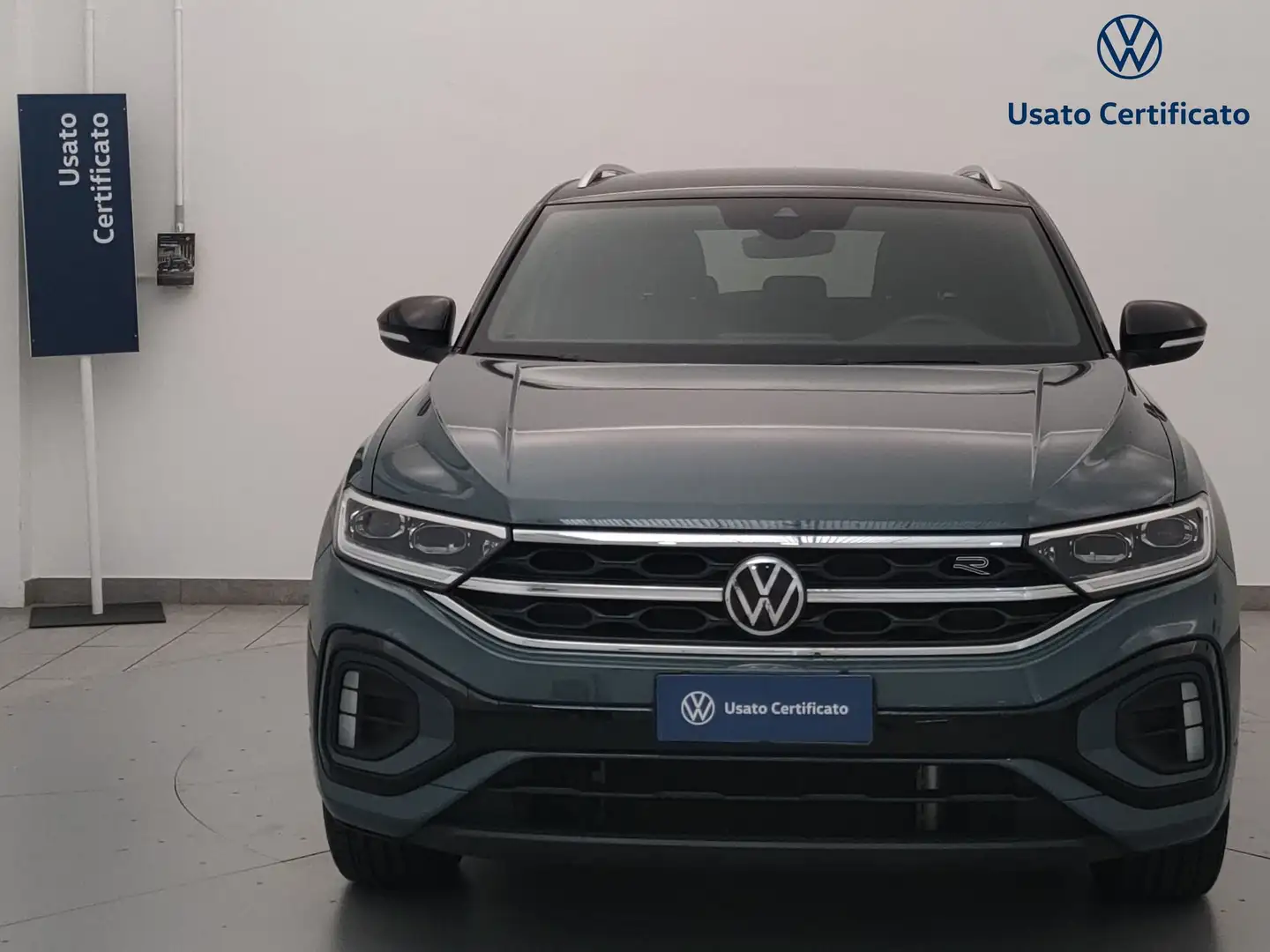 Volkswagen T-Roc T-Roc 1.5 TSI ACT R-Line Blauw - 2