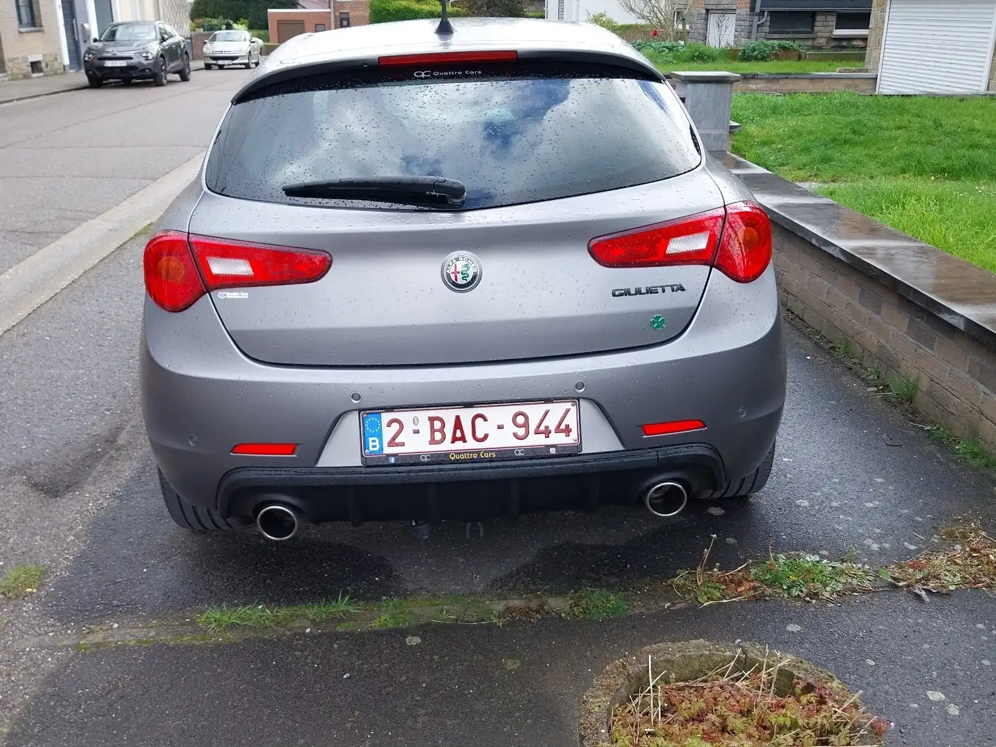 Alfa Romeo Giulietta 1.4 TB Super Sportiva (EU6d-TEMP) Grijs - 2