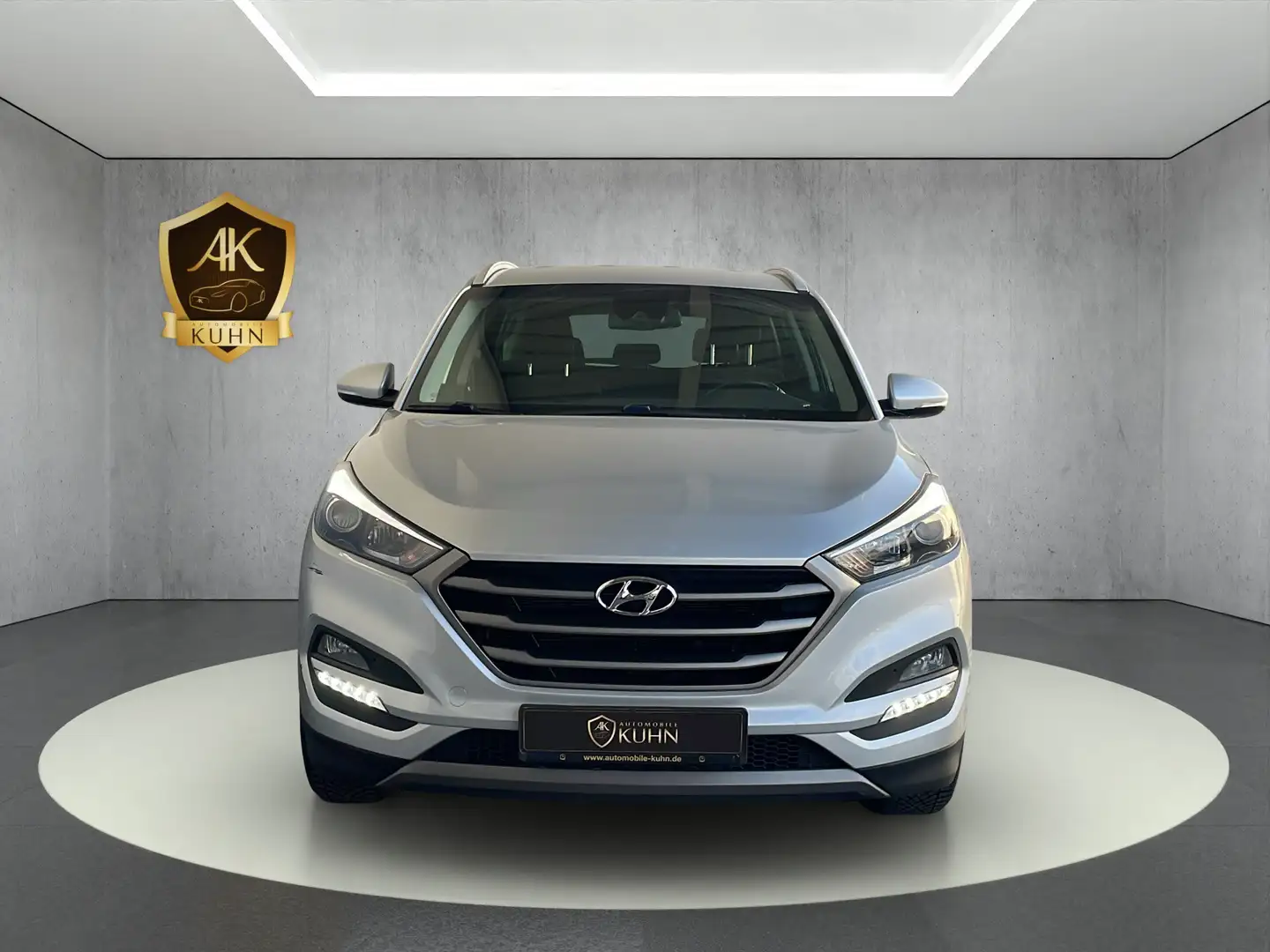 Hyundai TUCSON BLUE INTRO*Edition 2WD*AHK*R.KAM*NAVI*LED Silber - 2