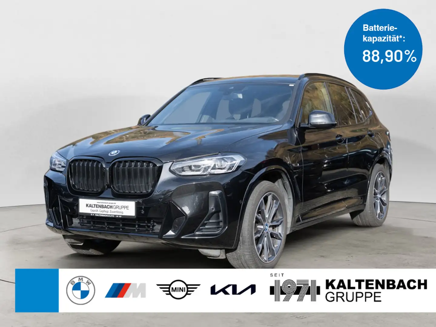 BMW X3 xDrive30e M-Sport KAMERA PANO NAVI LED SHZ Schwarz - 1