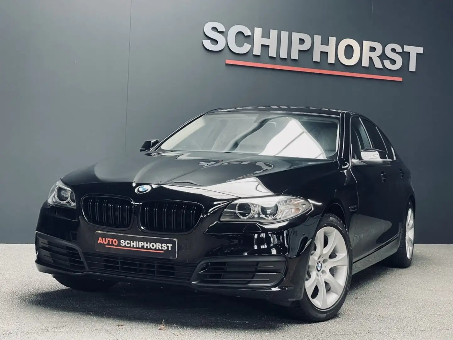 BMW 520 520i Executive/key-less/navi professional/nap/Deal Nero - 1