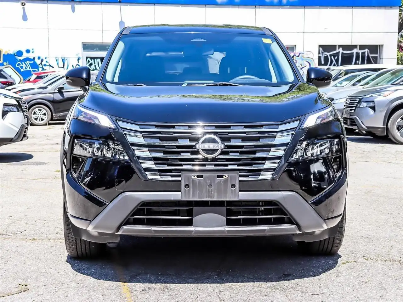 Nissan Rogue снимка Nissan Rogue