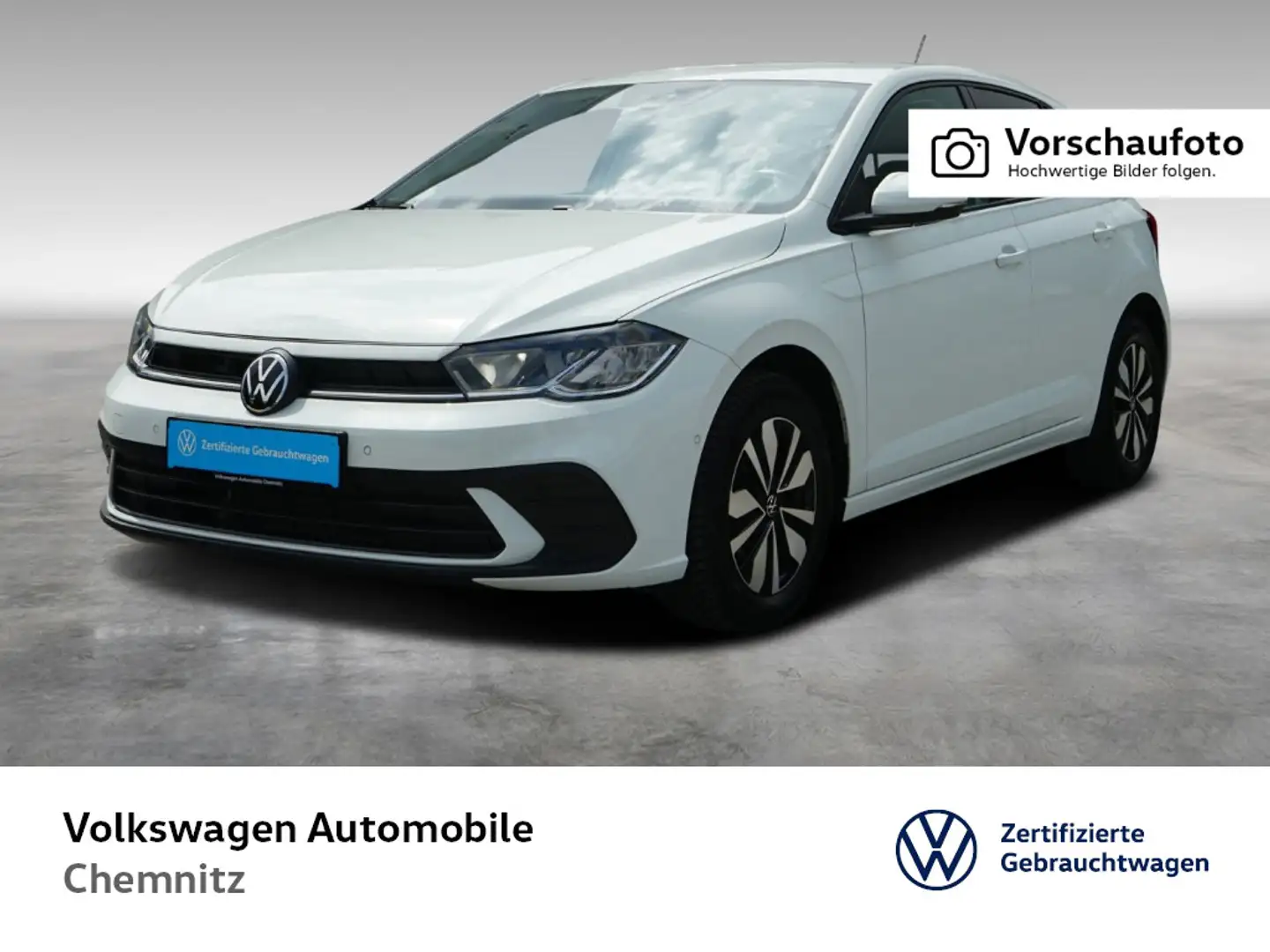 Volkswagen Polo 1.0 TSI Move ACC LED CarPlay DAB+ Wit - 1