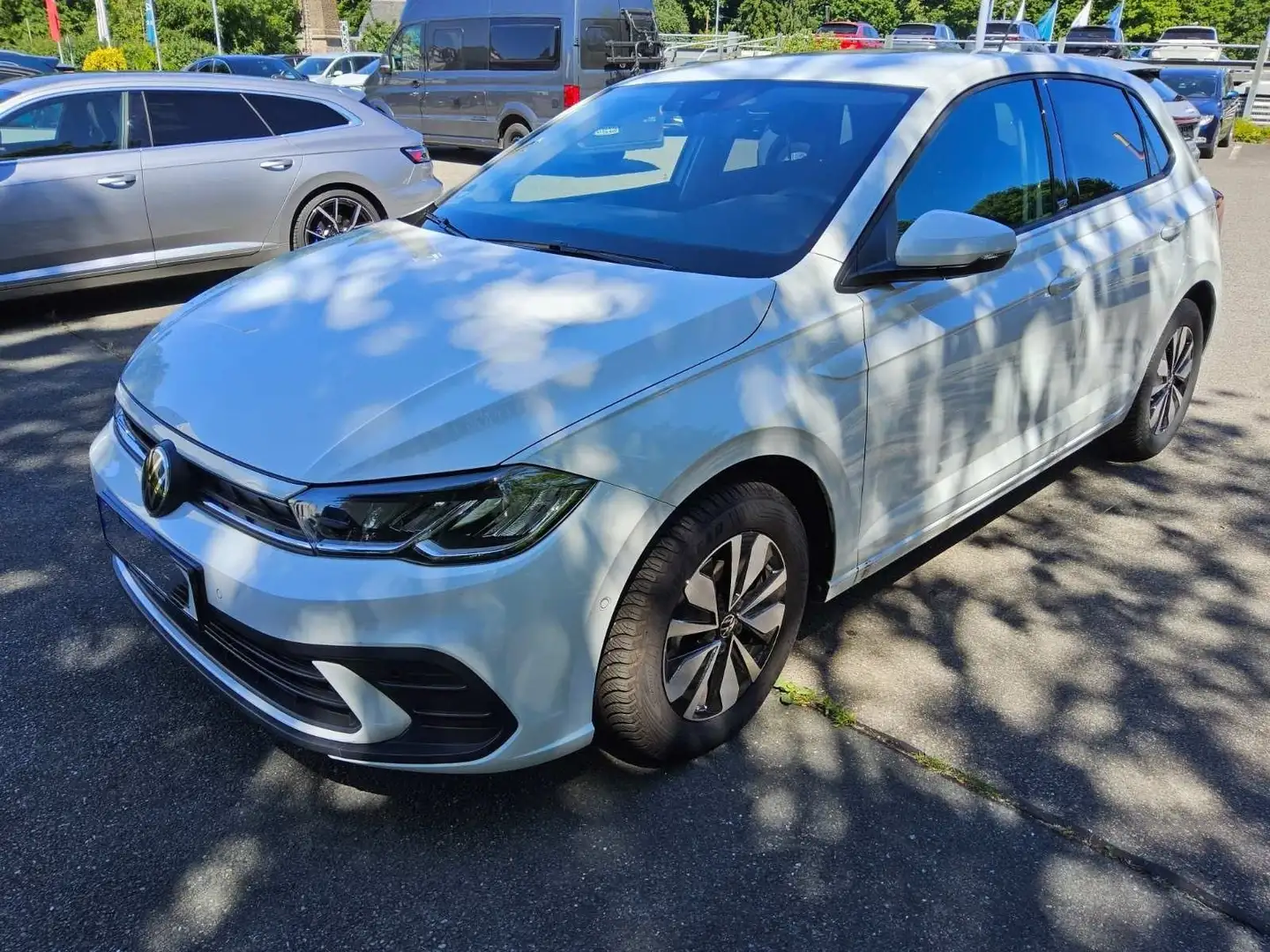 Volkswagen Polo 1.0 TSI Move ACC LED CarPlay DAB+ Weiß - 2